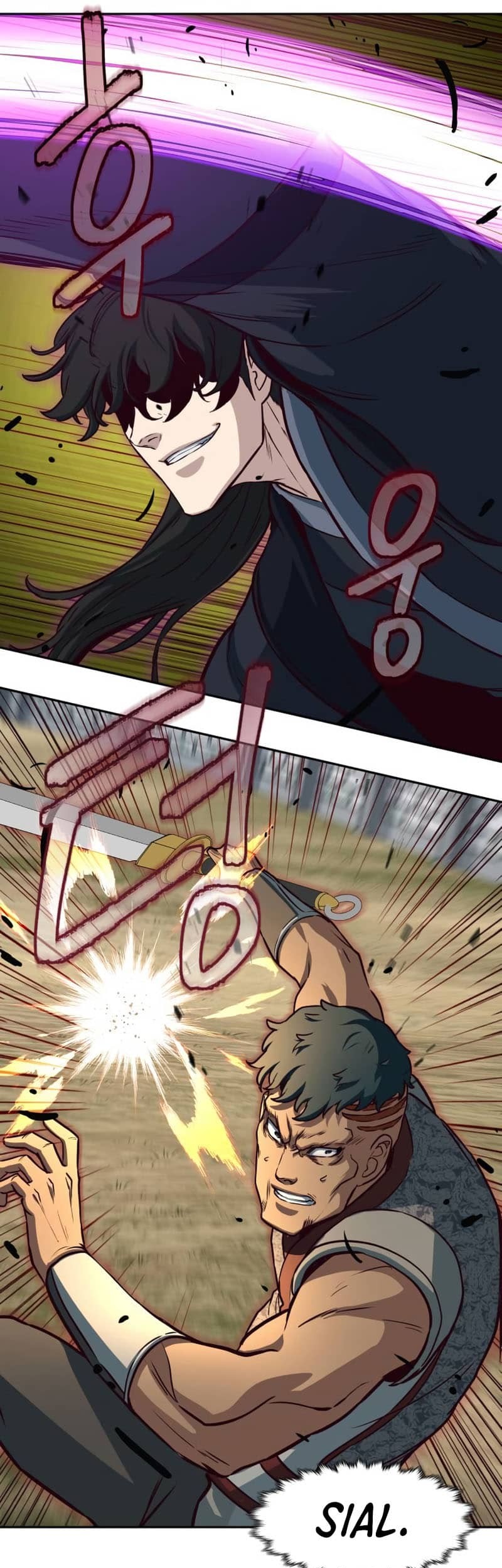 Sword Fanatic Wanders Through The Night chapter 92 halaman 48