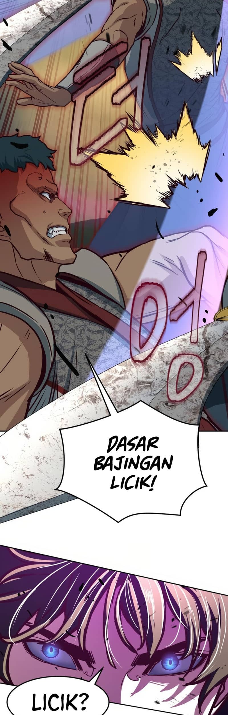 Sword Fanatic Wanders Through The Night Bab 93 halaman 8