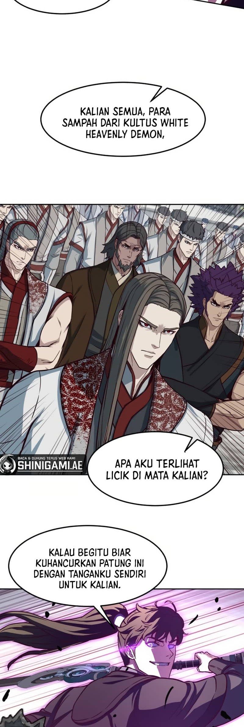 Sword Fanatic Wanders Through The Night Bab 93 halaman 9