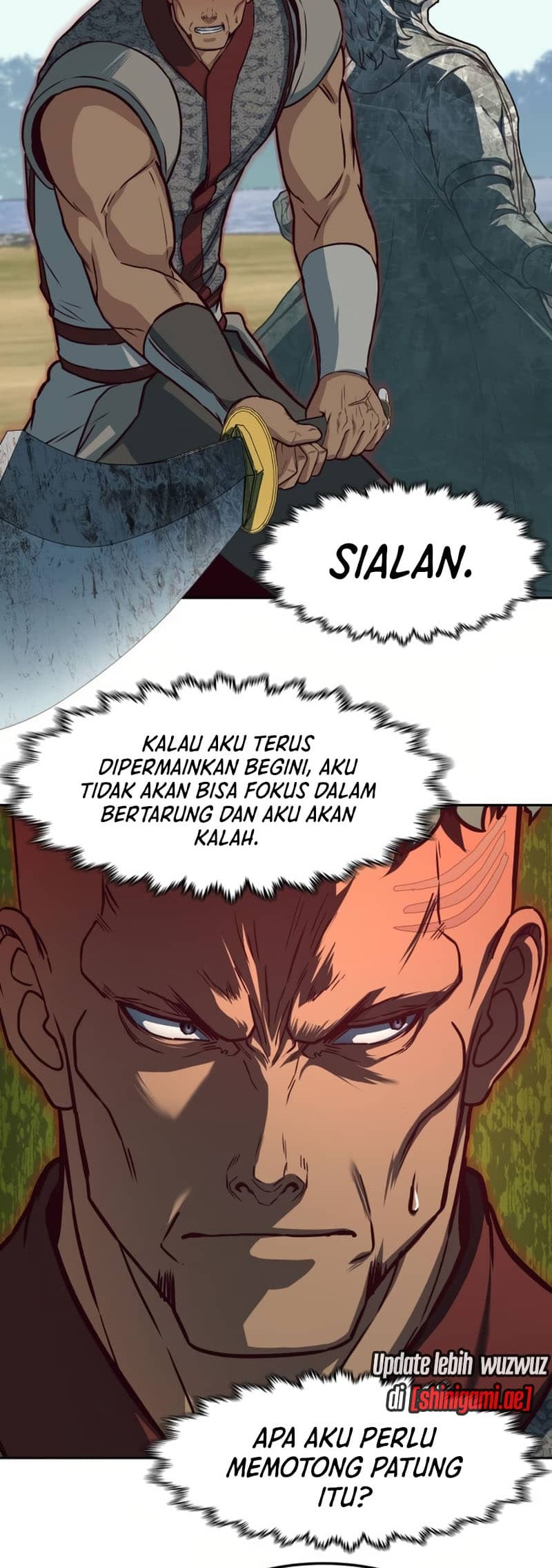 Sword Fanatic Wanders Through The Night Bab 93 halaman 17