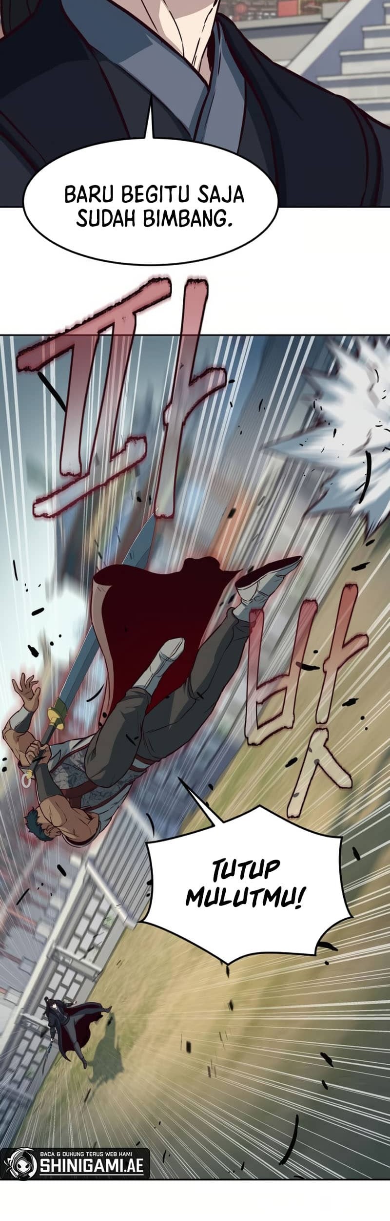 Sword Fanatic Wanders Through The Night Bab 93 halaman 20