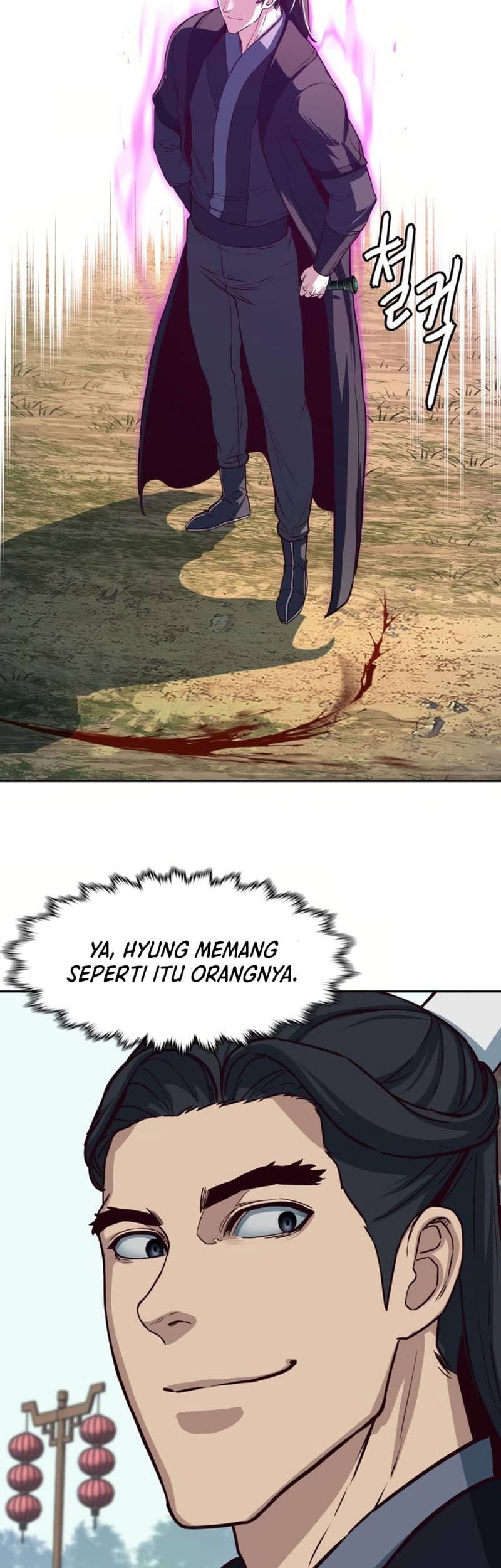Sword Fanatic Wanders Through The Night Bab 93 halaman 32