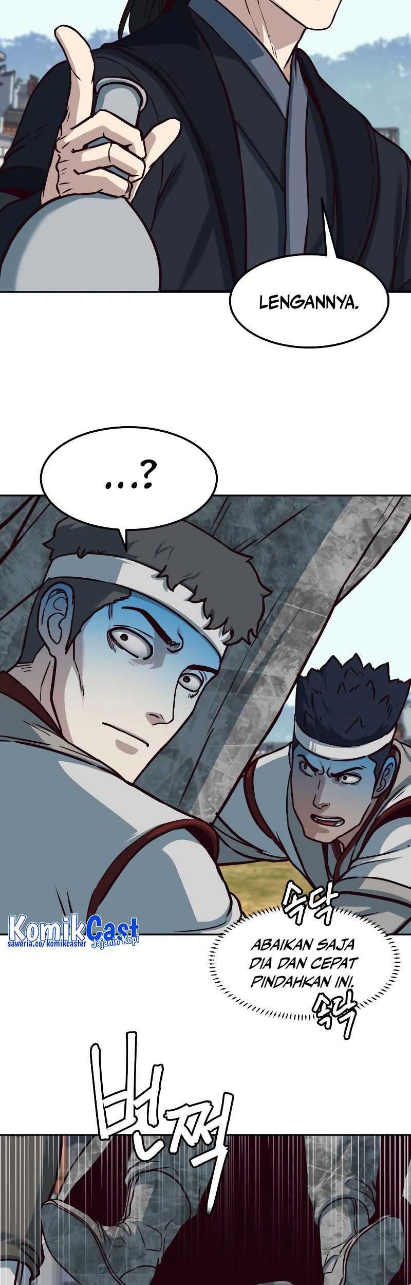 Sword Fanatic Wanders Through The Night chapter 94 halaman 10