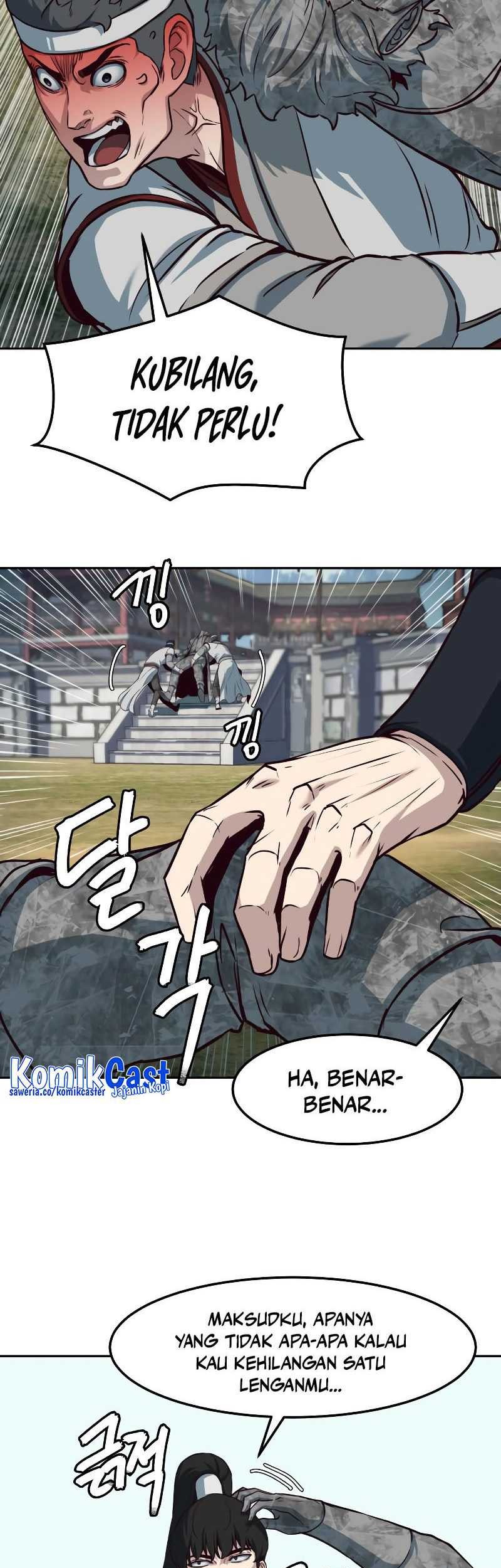 Sword Fanatic Wanders Through The Night chapter 94 halaman 22