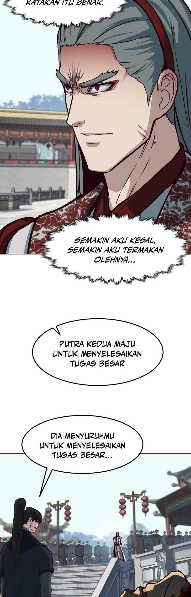 Sword Fanatic Wanders Through The Night chapter 94 halaman 34