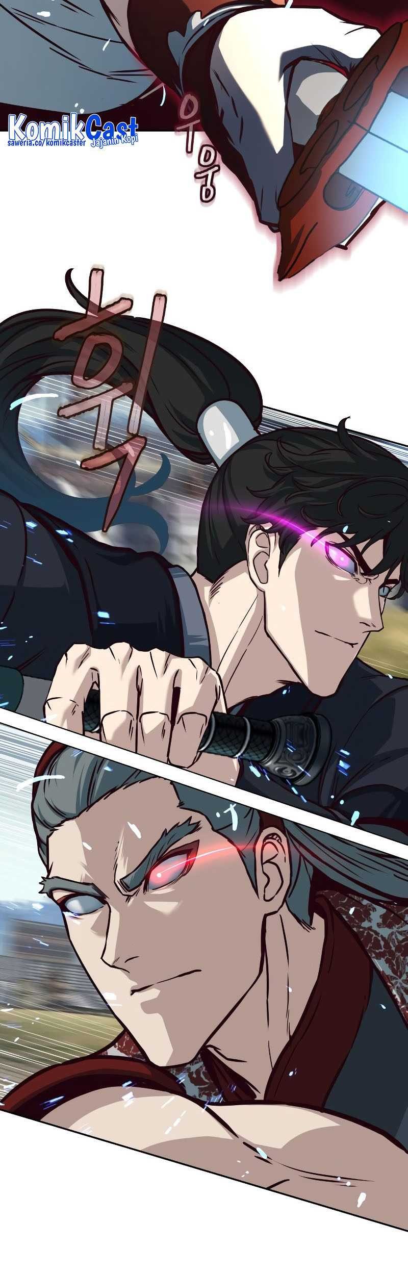 Sword Fanatic Wanders Through The Night chapter 94 halaman 54
