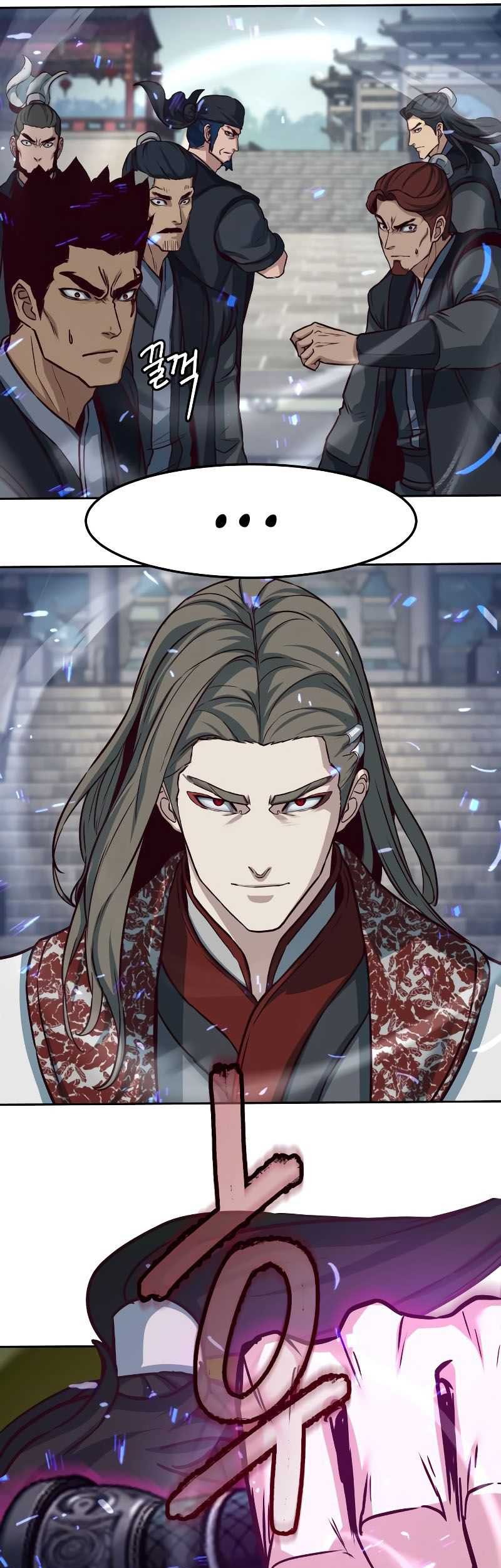 Sword Fanatic Wanders Through The Night Bab 95 halaman 6