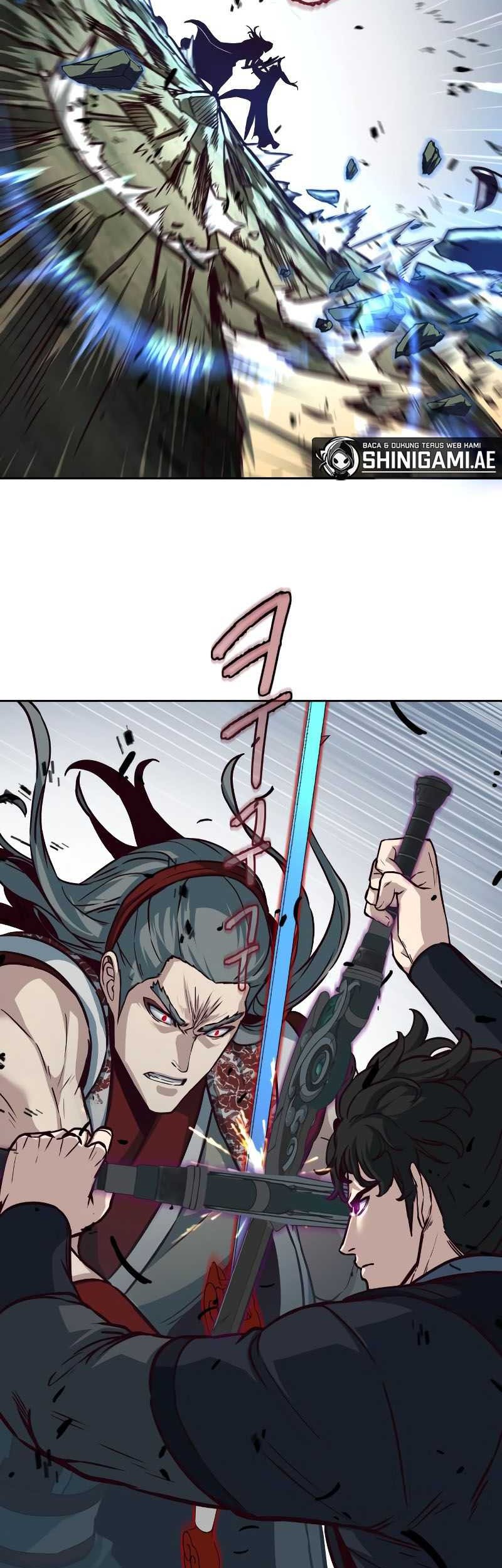 Sword Fanatic Wanders Through The Night Bab 95 halaman 8