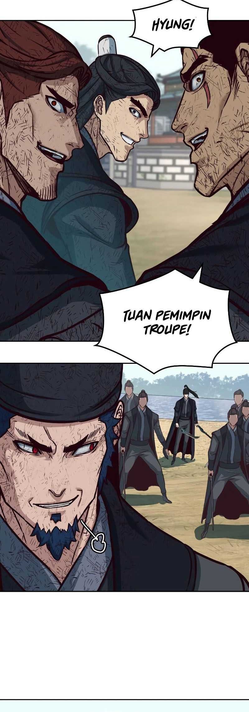 Sword Fanatic Wanders Through The Night chapter 96 halaman 41
