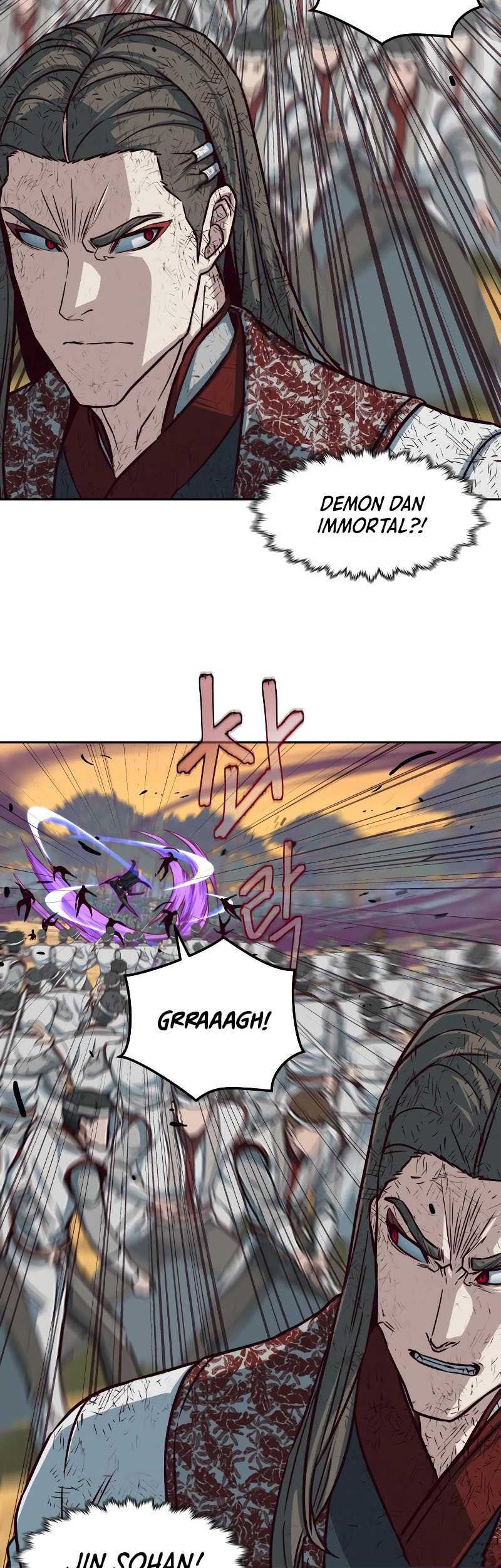 Sword Fanatic Wanders Through The Night chapter 98 halaman 16