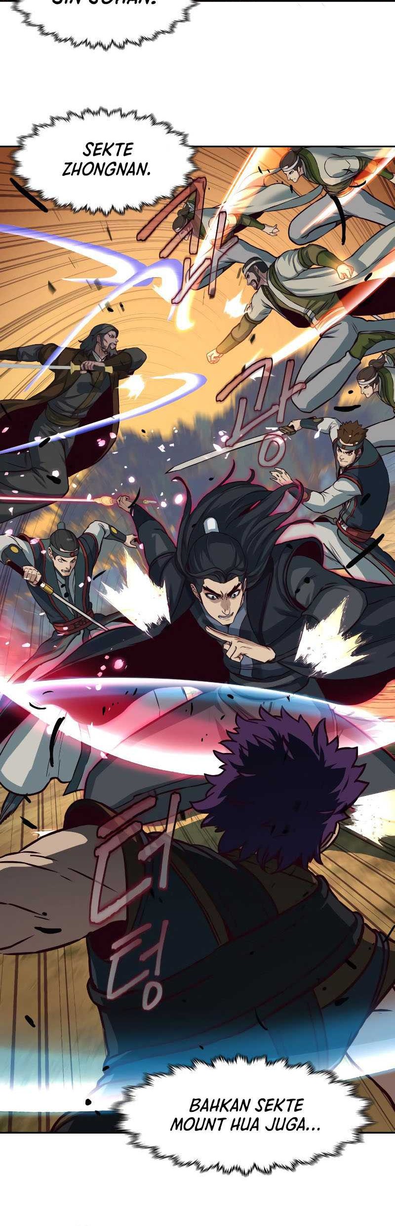 Sword Fanatic Wanders Through The Night chapter 98 halaman 17