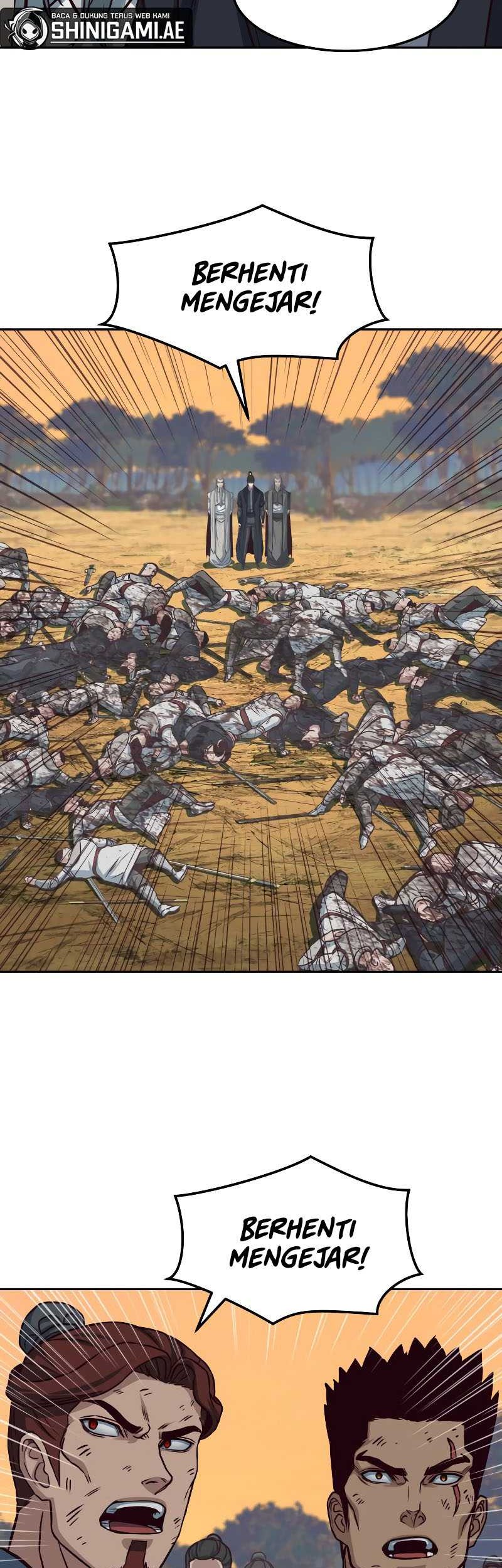 Sword Fanatic Wanders Through The Night chapter 98 halaman 28