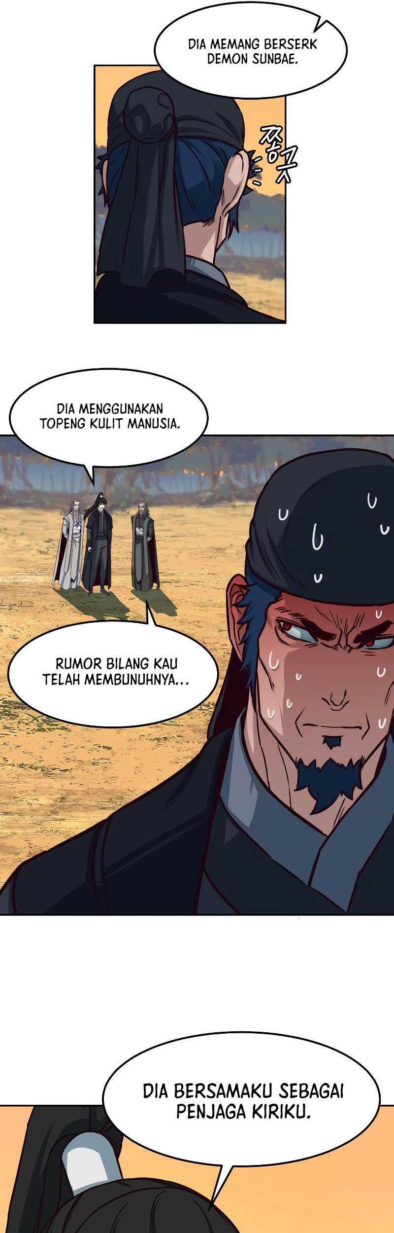 Sword Fanatic Wanders Through The Night chapter 98 halaman 30