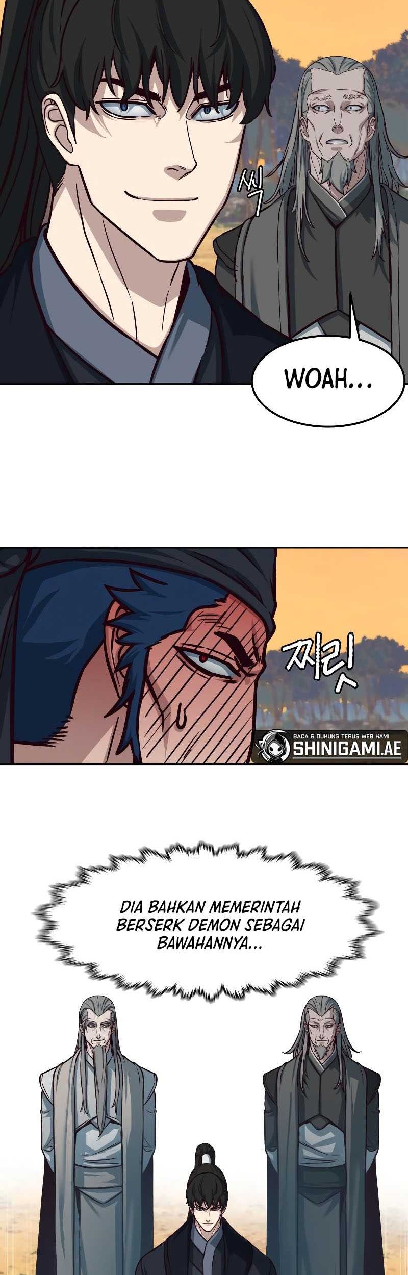 Sword Fanatic Wanders Through The Night chapter 98 halaman 31