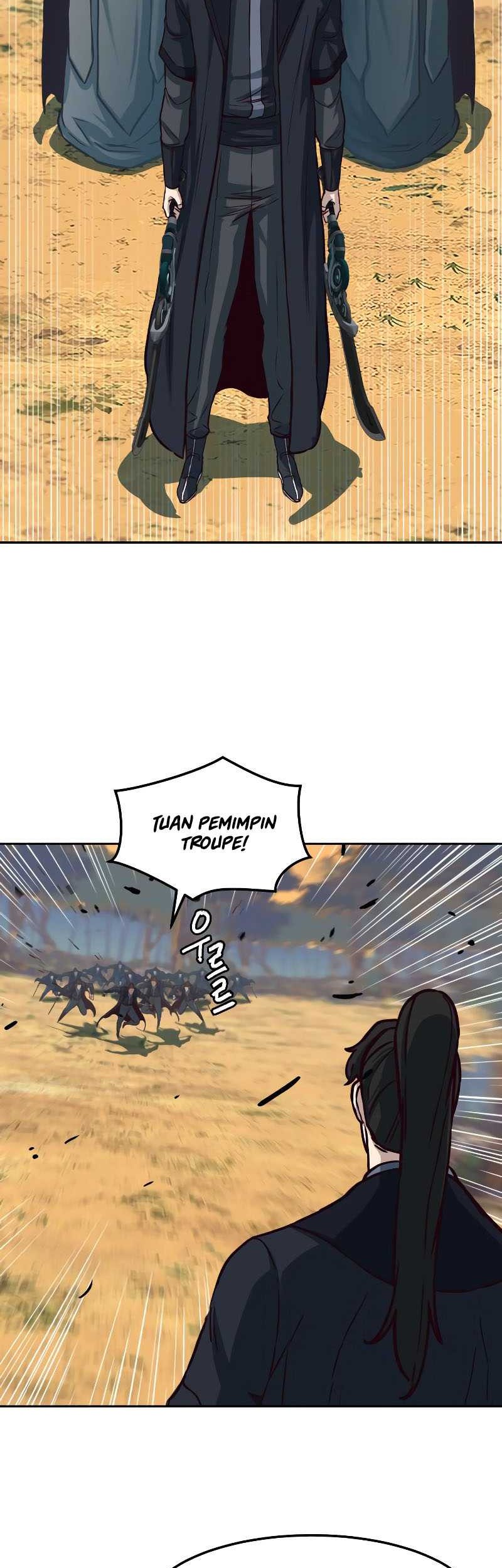 Sword Fanatic Wanders Through The Night chapter 98 halaman 32