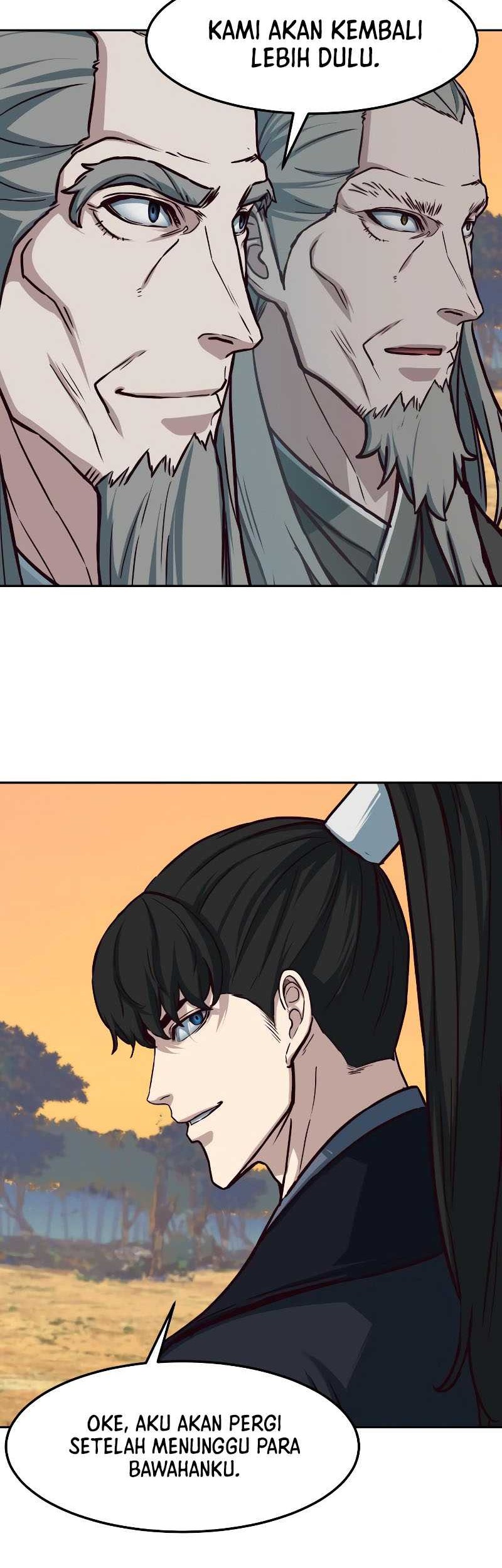 Sword Fanatic Wanders Through The Night chapter 98 halaman 33