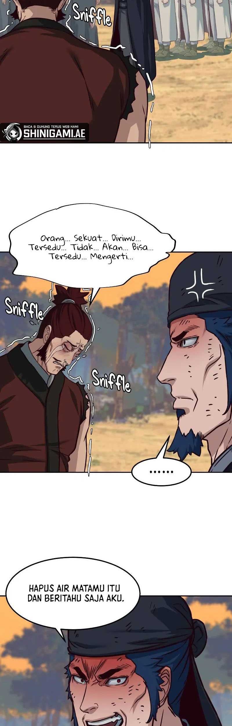 Sword Fanatic Wanders Through The Night Bab 99 halaman 3
