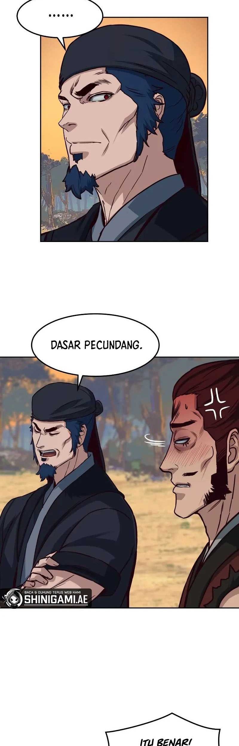 Sword Fanatic Wanders Through The Night Bab 99 halaman 7