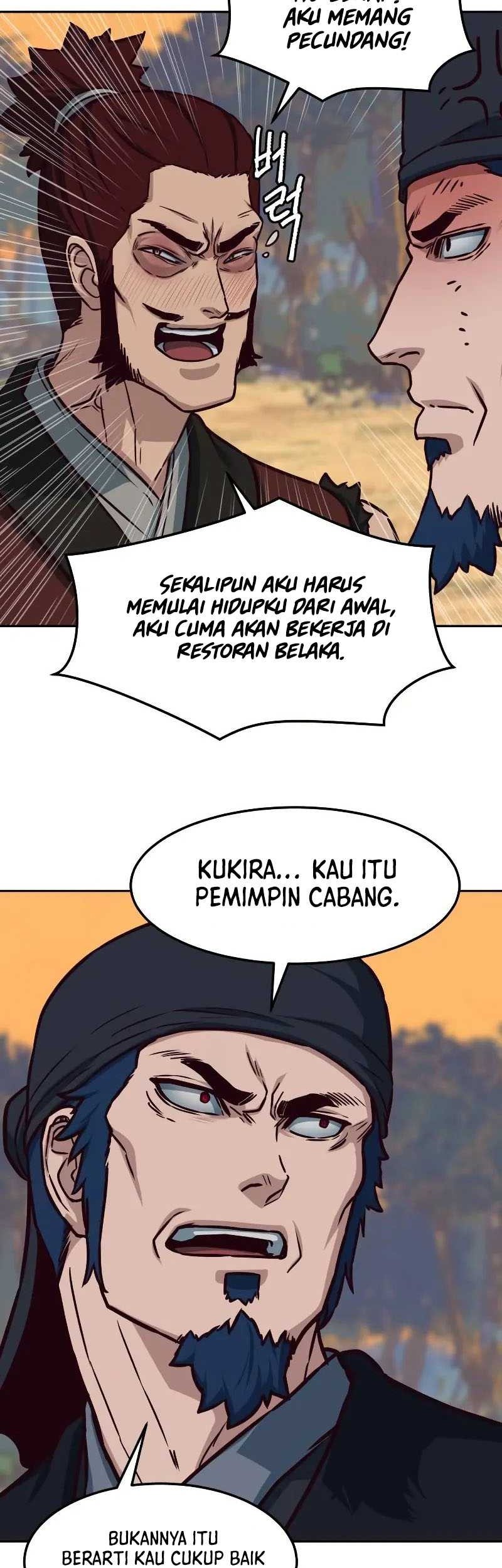 Sword Fanatic Wanders Through The Night Bab 99 halaman 8