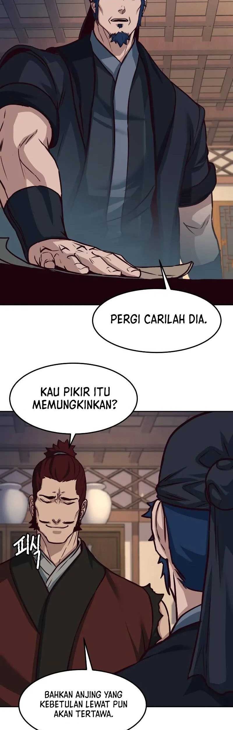 Sword Fanatic Wanders Through The Night Bab 99 halaman 16
