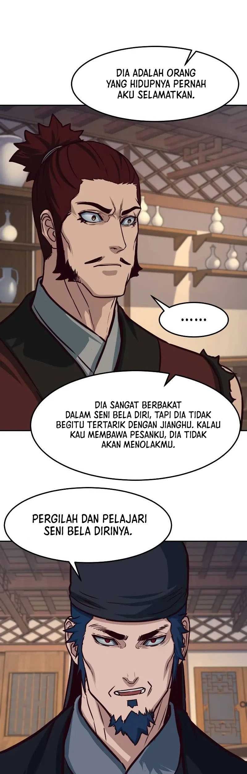 Sword Fanatic Wanders Through The Night Bab 99 halaman 18
