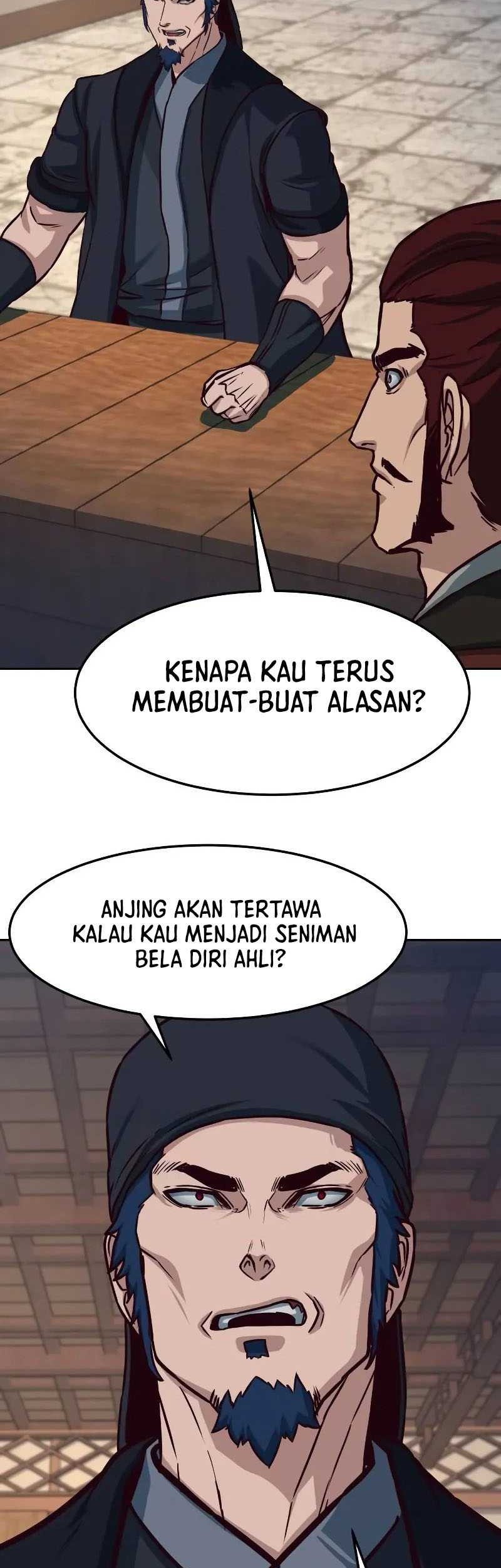 Sword Fanatic Wanders Through The Night Bab 99 halaman 20
