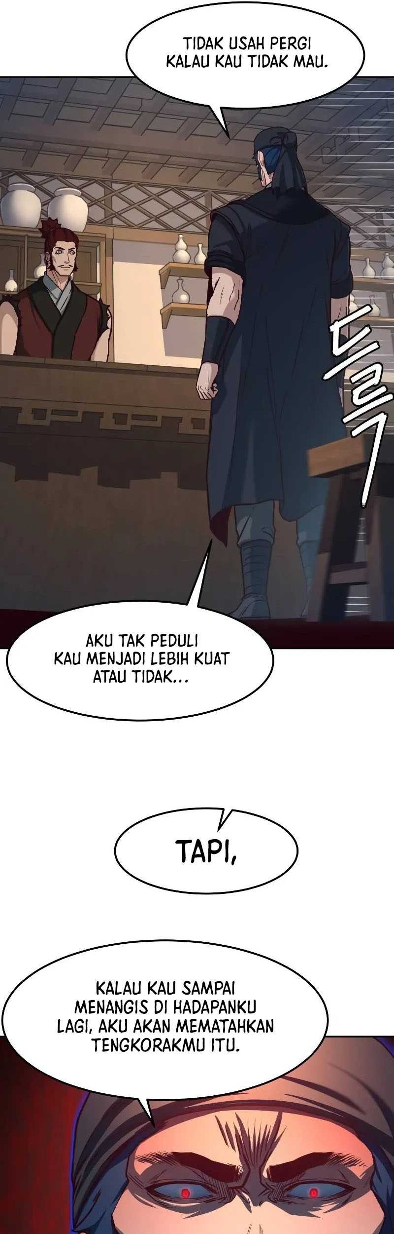 Sword Fanatic Wanders Through The Night Bab 99 halaman 22