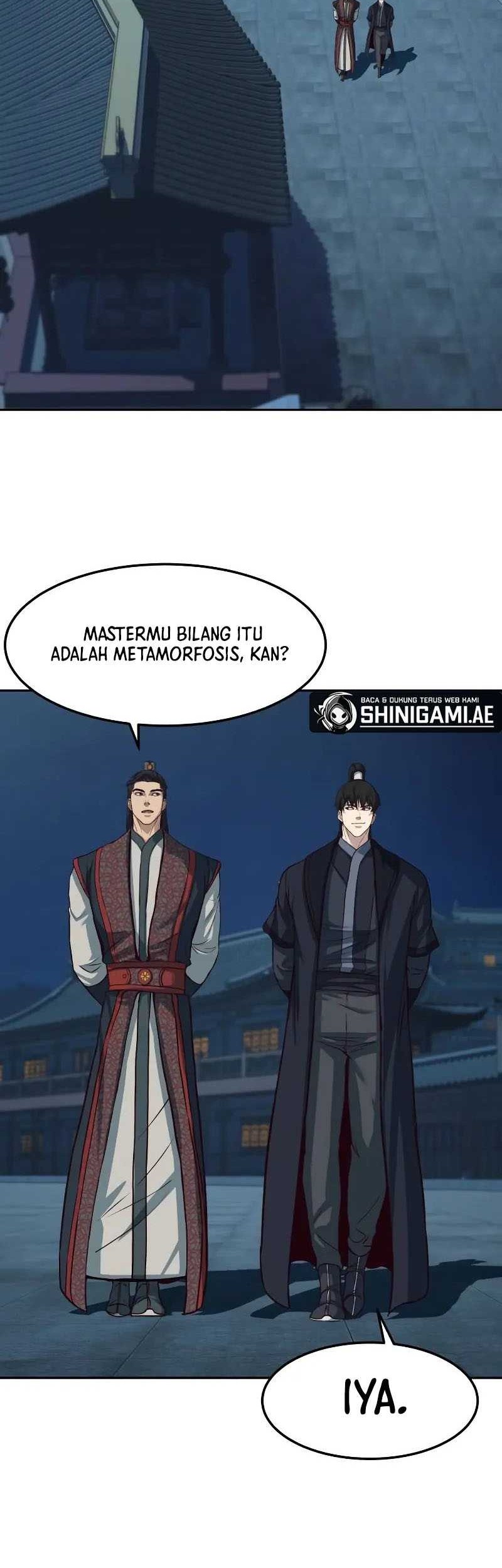 Sword Fanatic Wanders Through The Night Bab 99 halaman 27