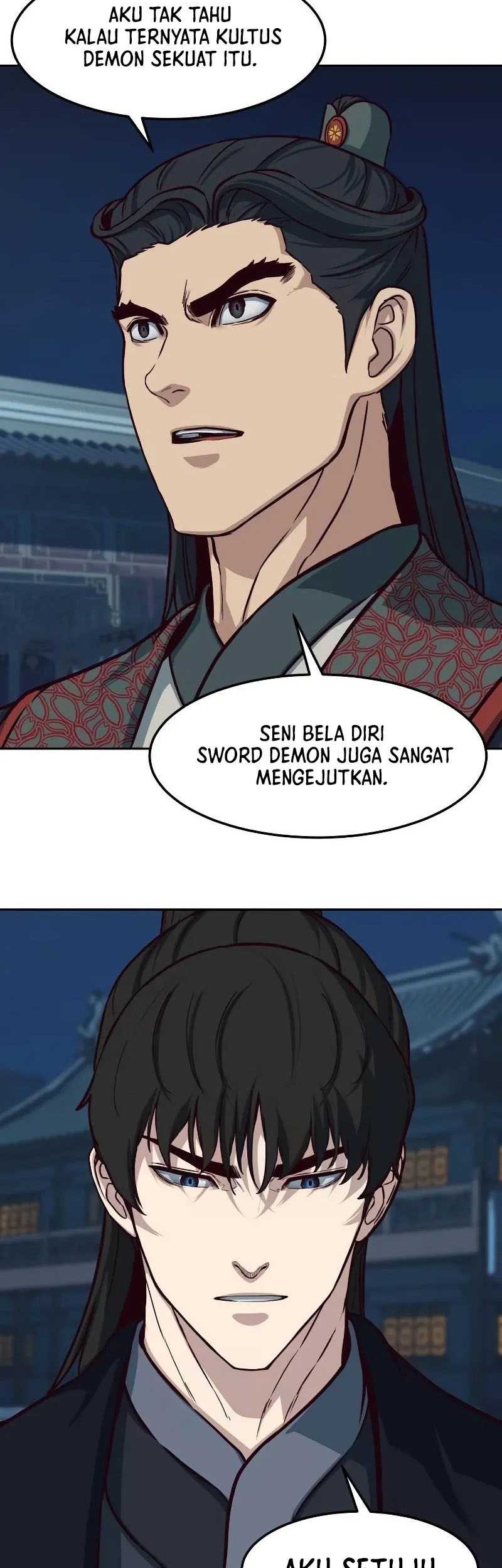 Sword Fanatic Wanders Through The Night Bab 99 halaman 31