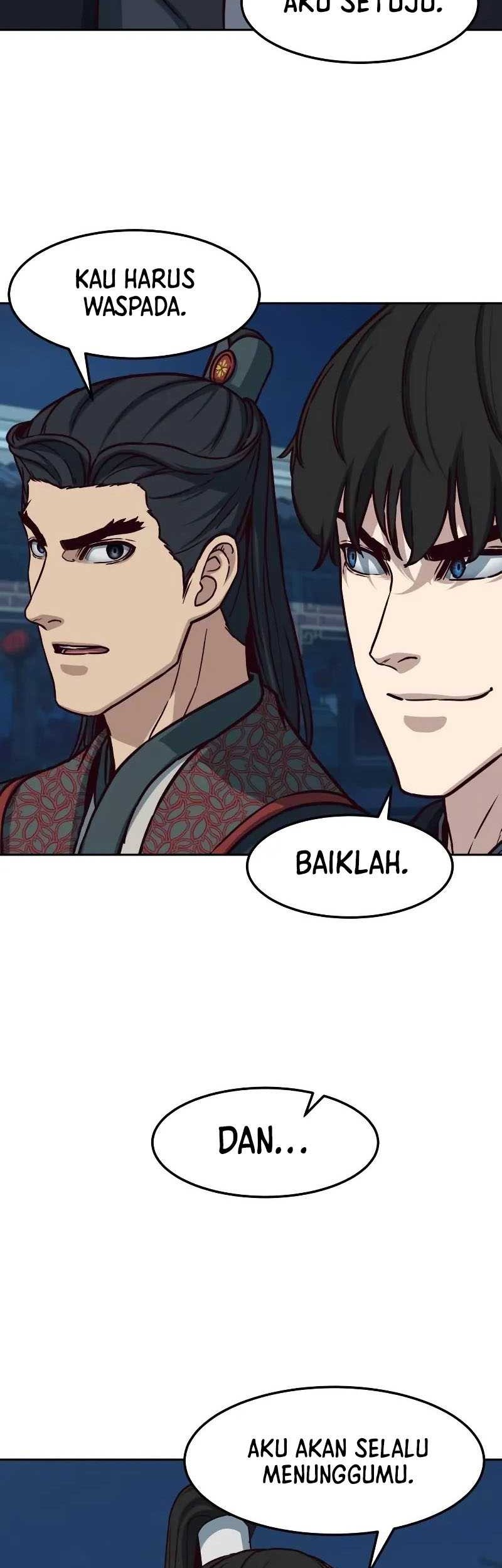 Sword Fanatic Wanders Through The Night Bab 99 halaman 32
