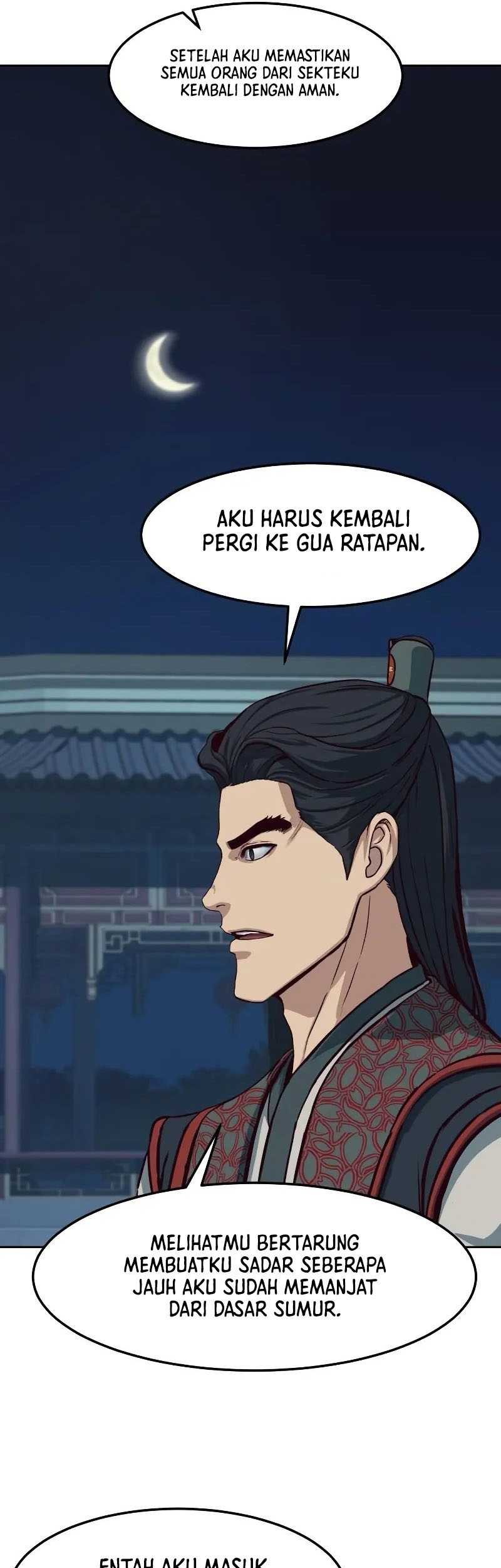 Sword Fanatic Wanders Through The Night Bab 99 halaman 34