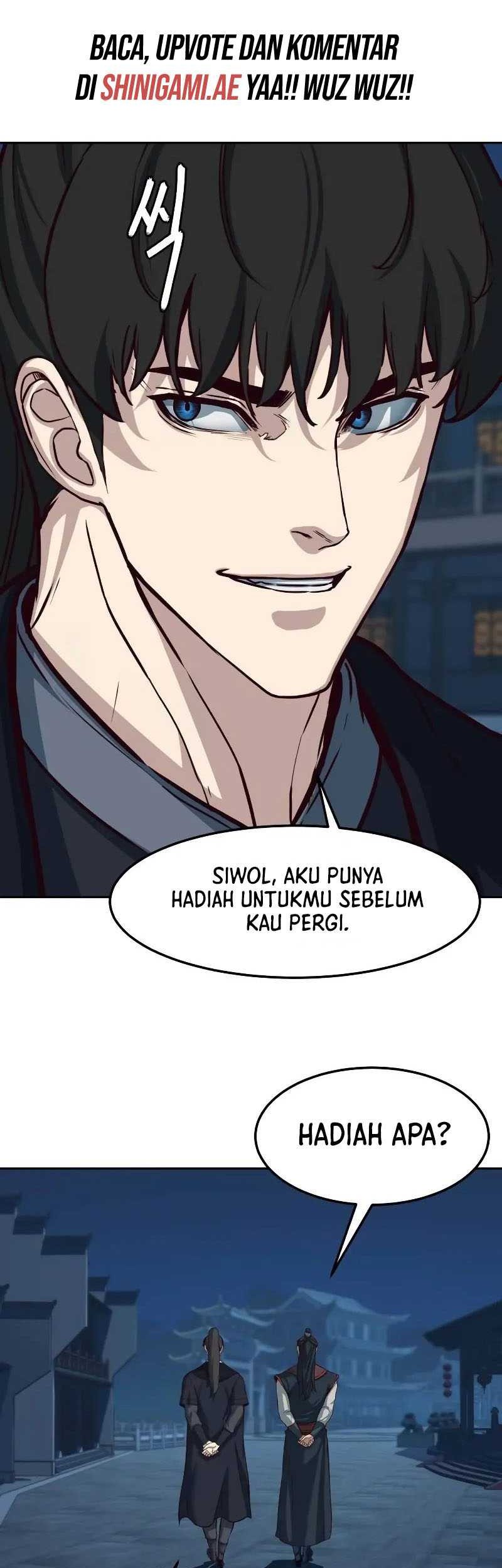 Sword Fanatic Wanders Through The Night Bab 99 halaman 36