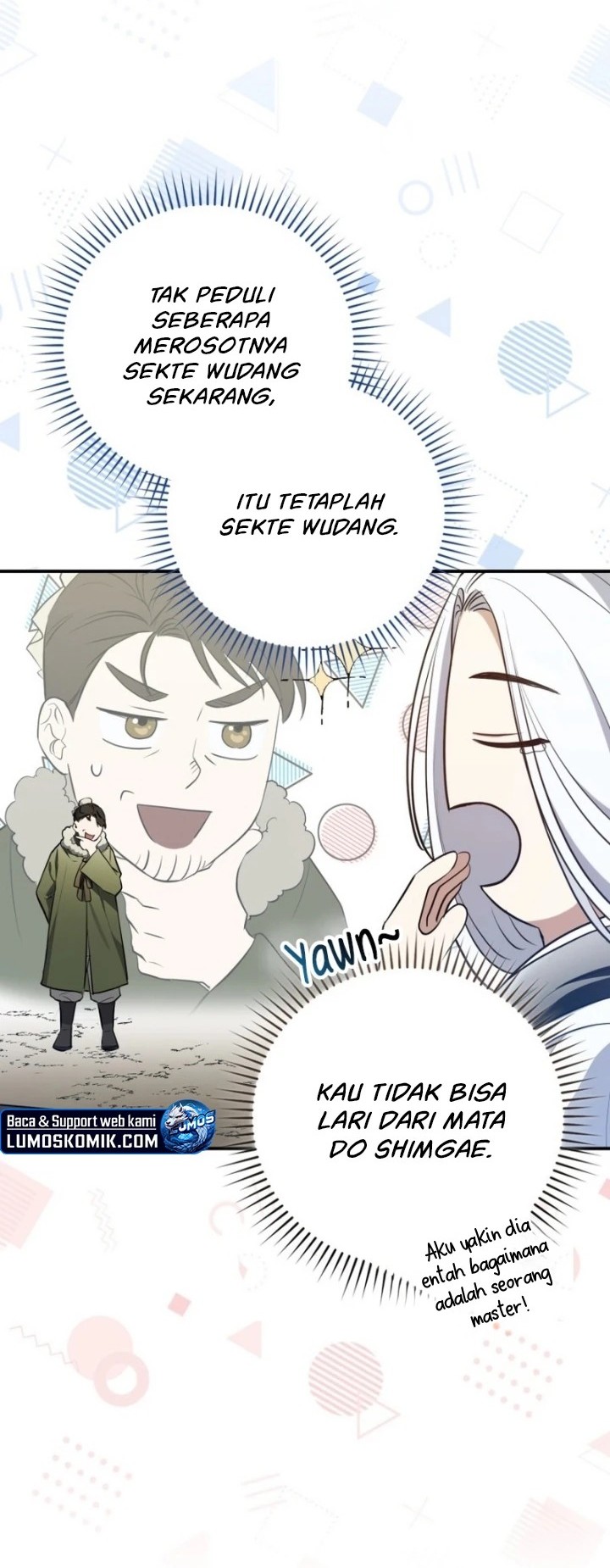 Sword God Dragon chapter 1 halaman 36