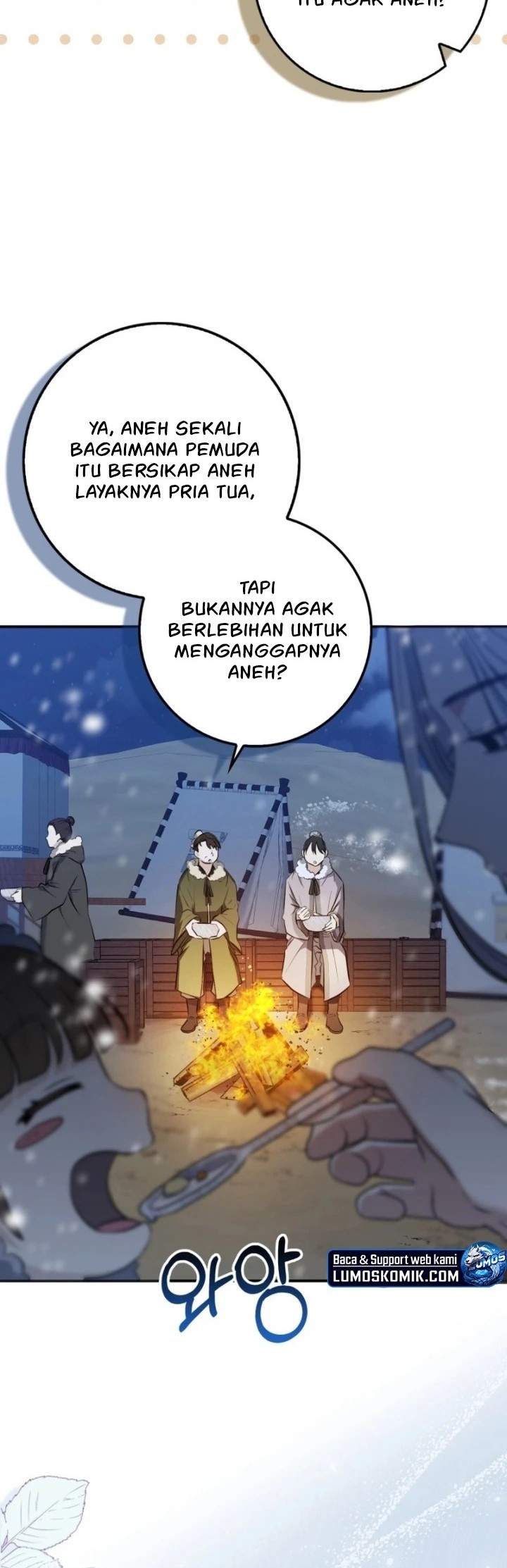Sword God Dragon chapter 1 halaman 38