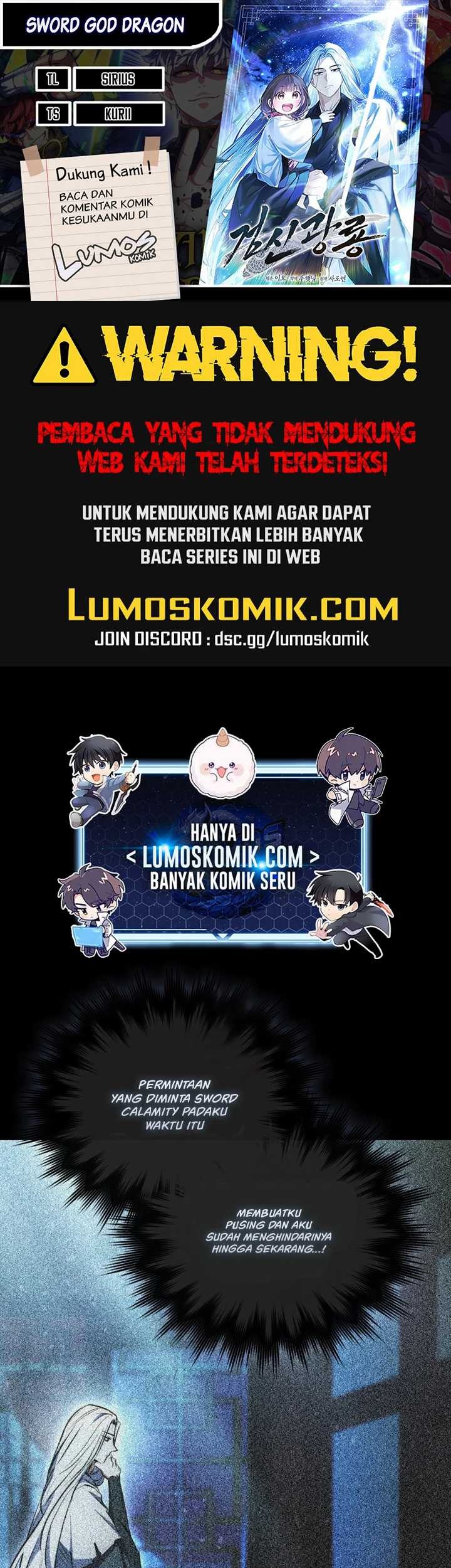Sword God Dragon Bab 14 halaman 1