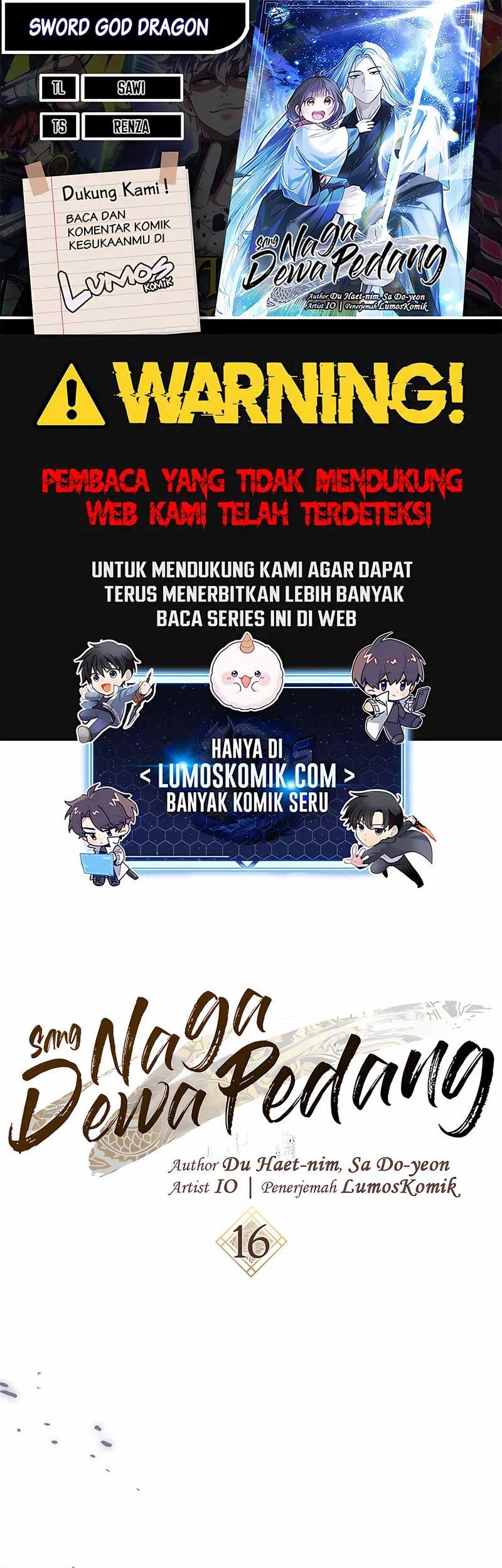 Sword God Dragon Bab 16 halaman 1