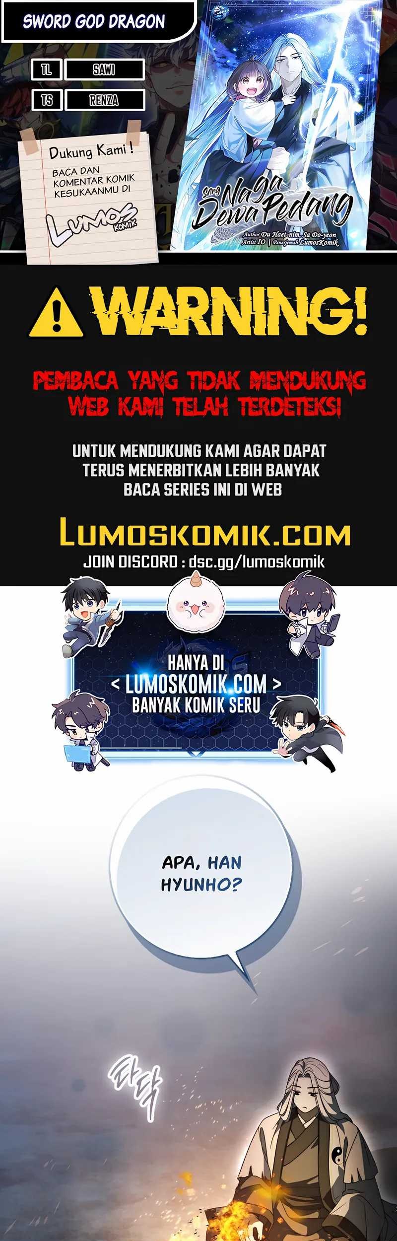 Sword God Dragon chapter 20 halaman 1