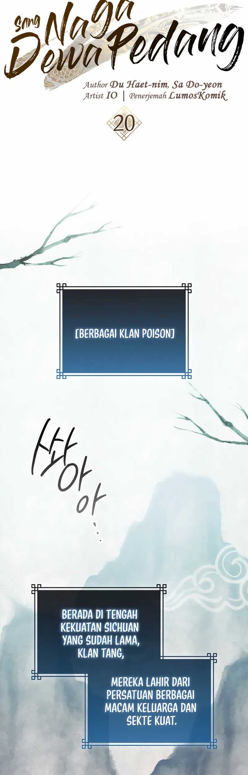 Sword God Dragon chapter 20 halaman 11