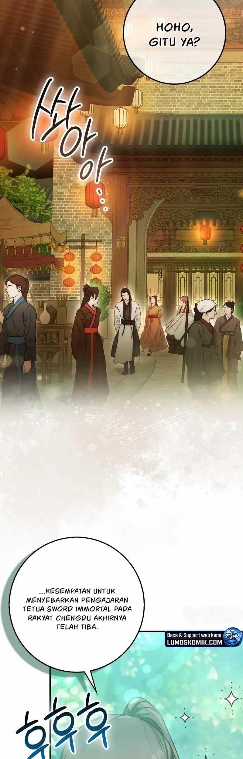 Sword God Dragon Bab 21 halaman 40