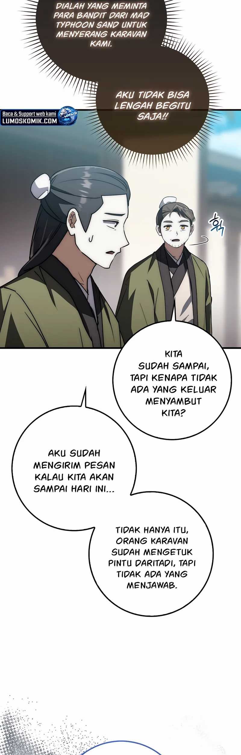 Sword God Dragon Bab 22 halaman 33