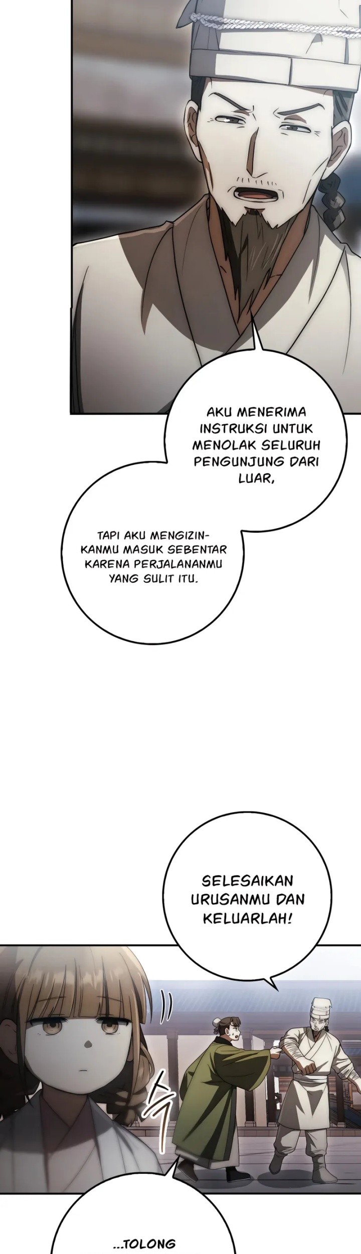 Sword God Dragon chapter 23 halaman 21