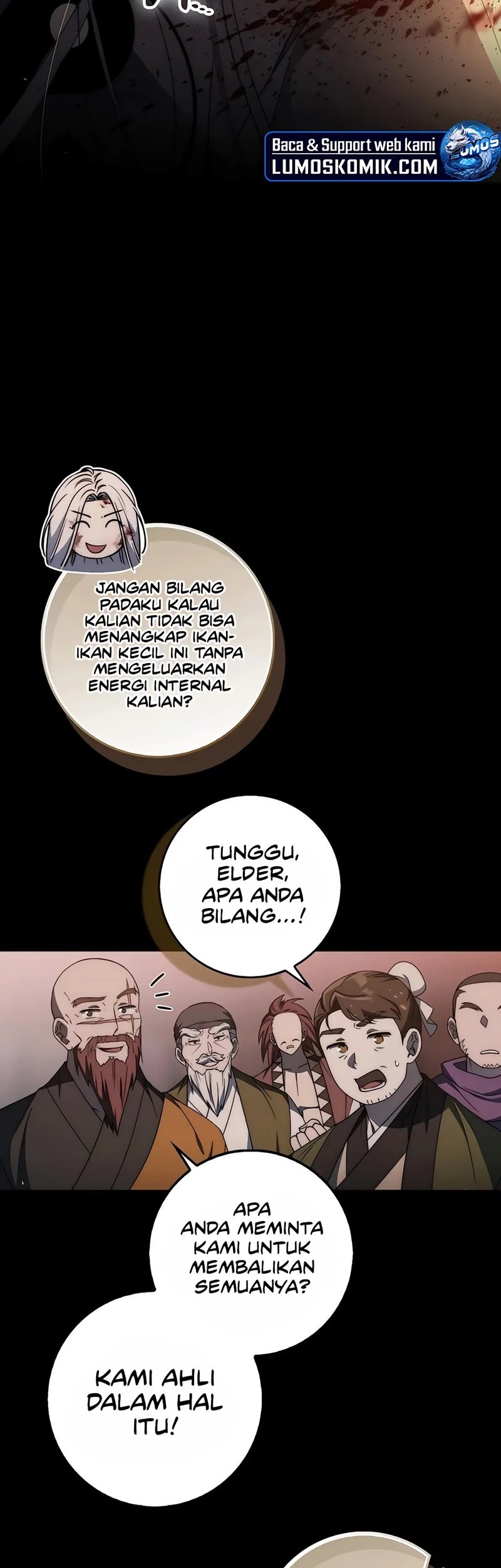 Sword God Dragon Bab 24 halaman 33