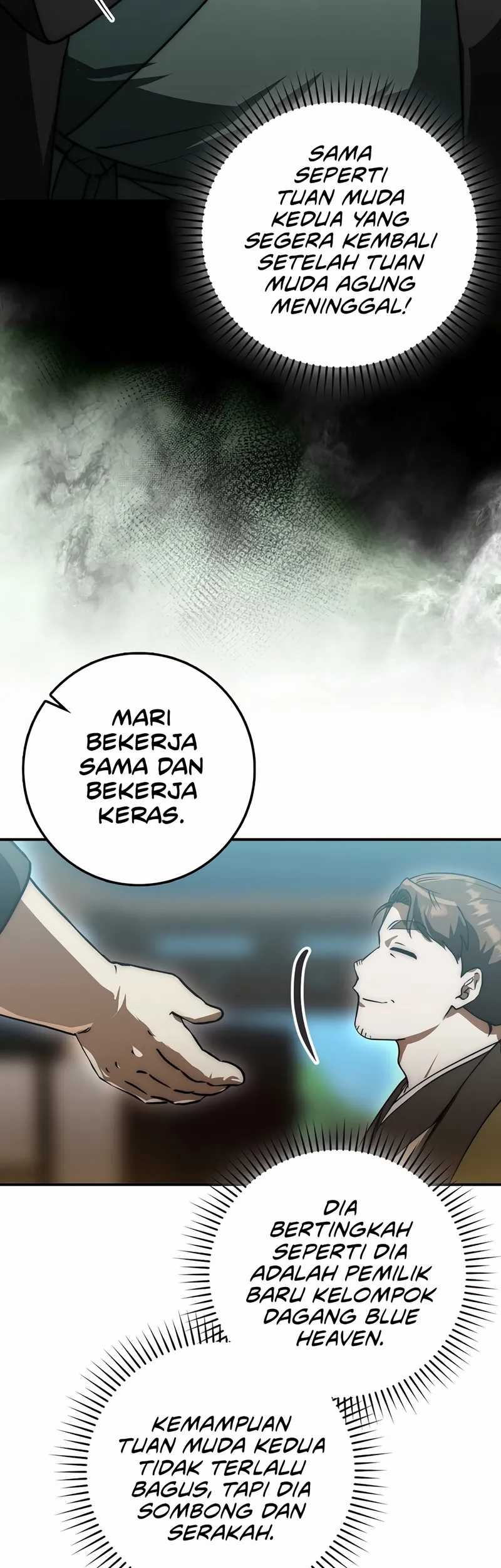Sword God Dragon chapter 25.2 halaman 34