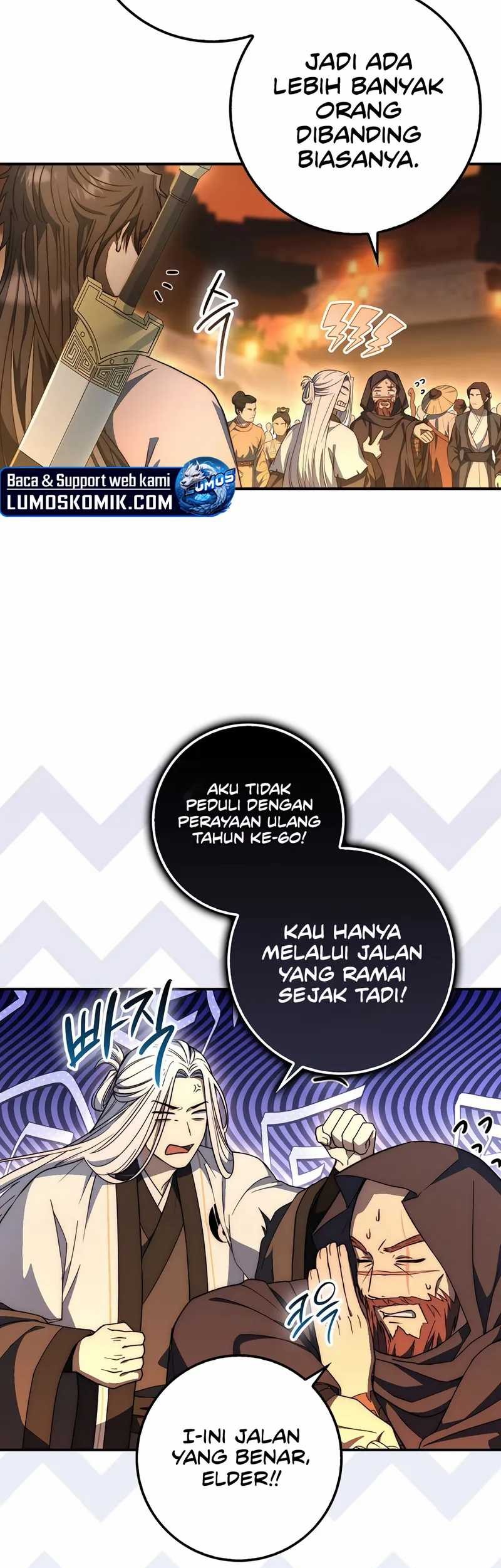 Sword God Dragon chapter 25.2 halaman 43