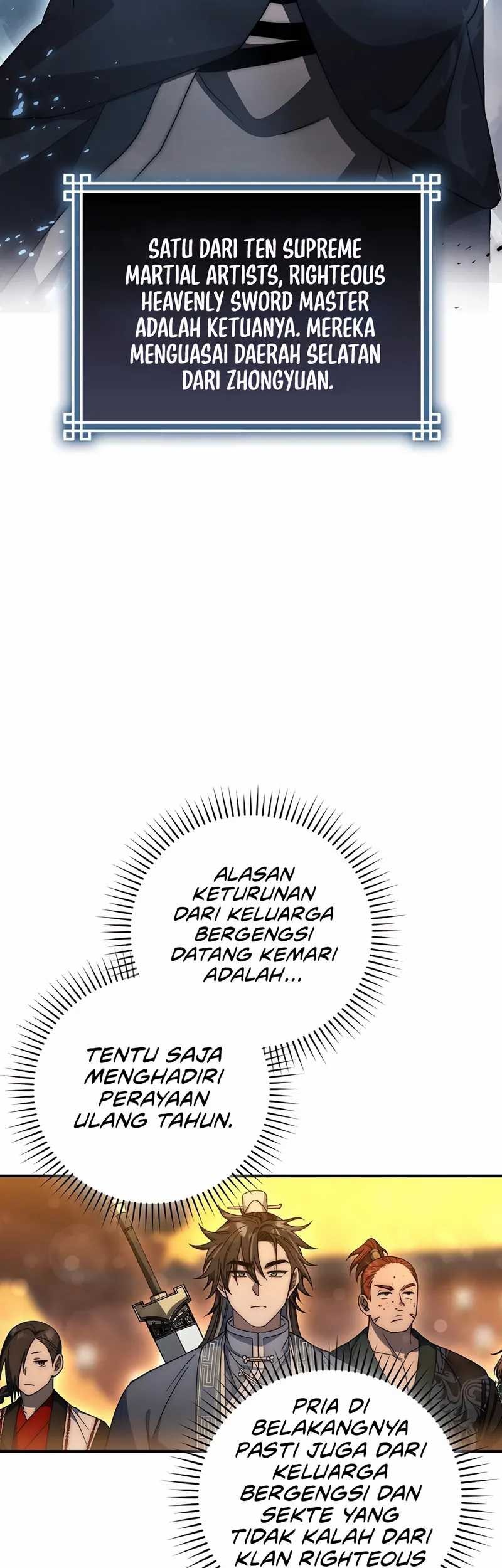 Sword God Dragon chapter 25.2 halaman 52