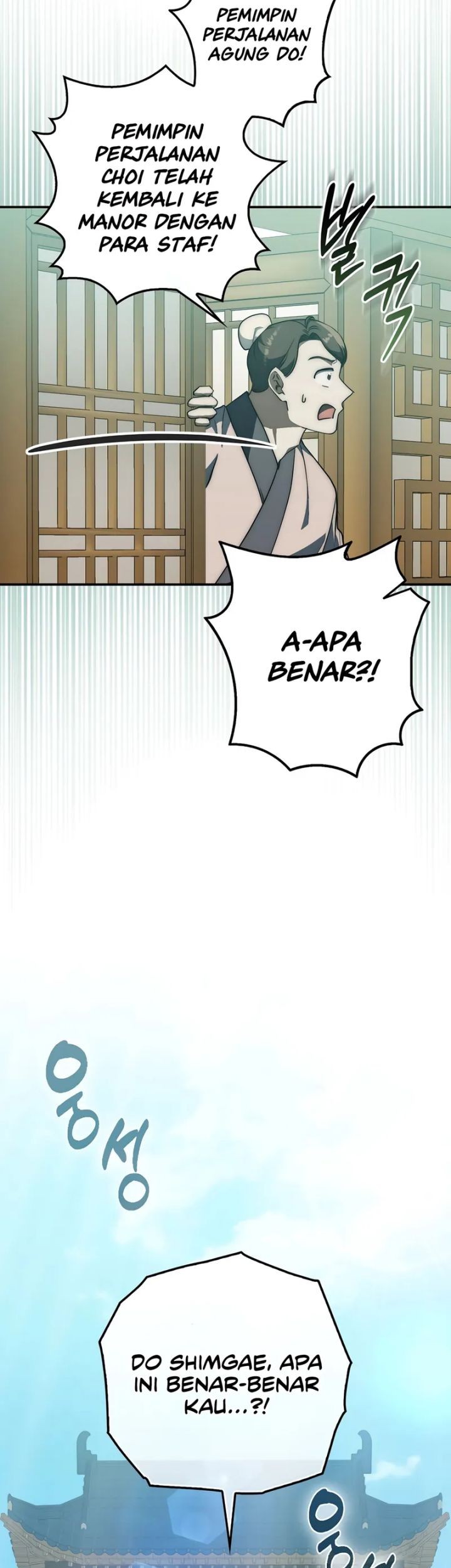 Sword God Dragon chapter 25 halaman 21