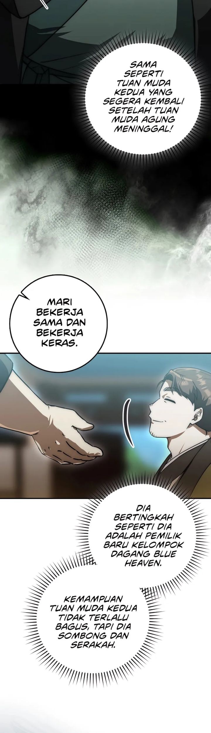 Sword God Dragon chapter 25 halaman 33