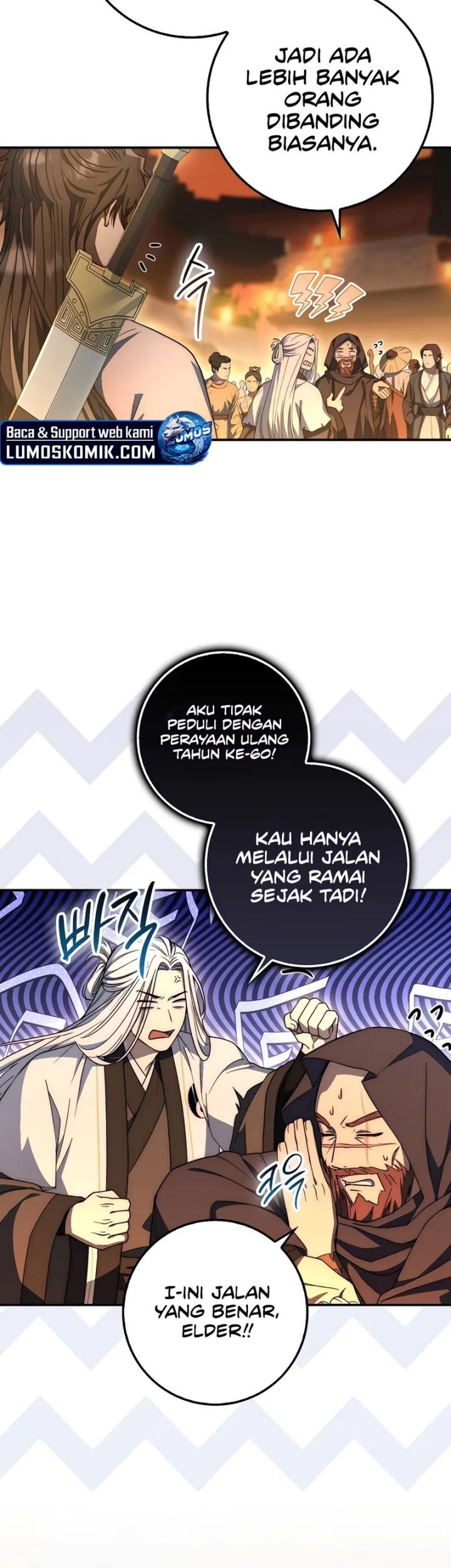 Sword God Dragon chapter 25 halaman 42
