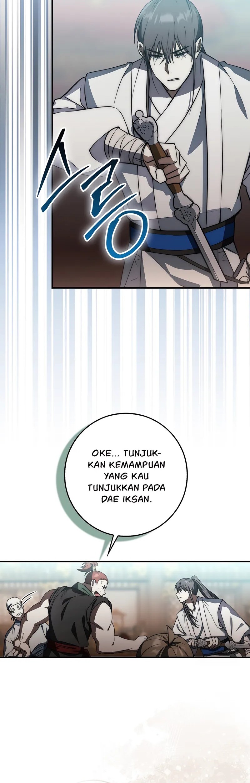 Sword God Dragon chapter 27 halaman 11