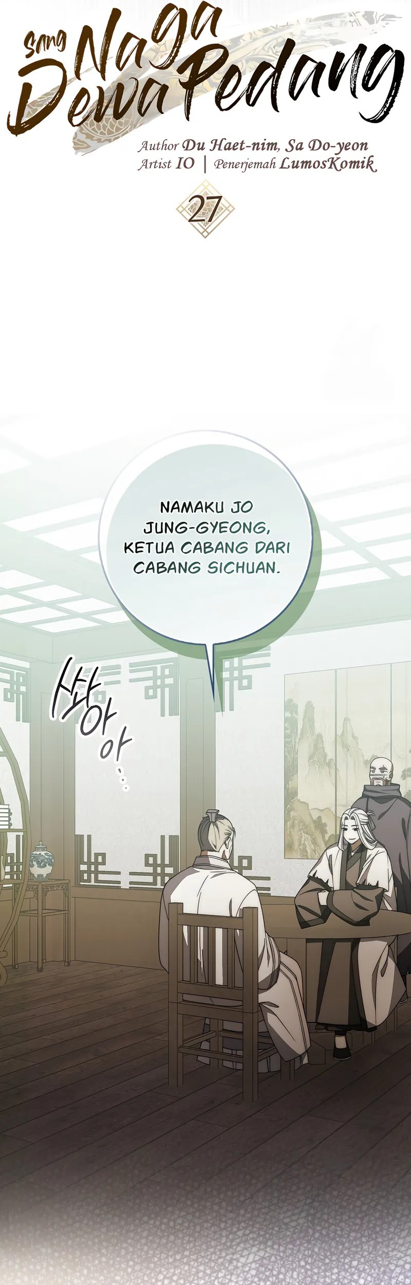 Sword God Dragon chapter 27 halaman 28